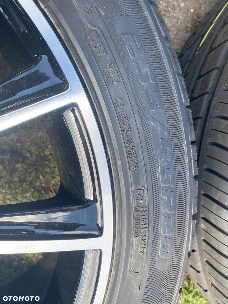 MERCEDES glc 253 AMG KOLA FELGI z oponami 255/45/20 nowki - 2