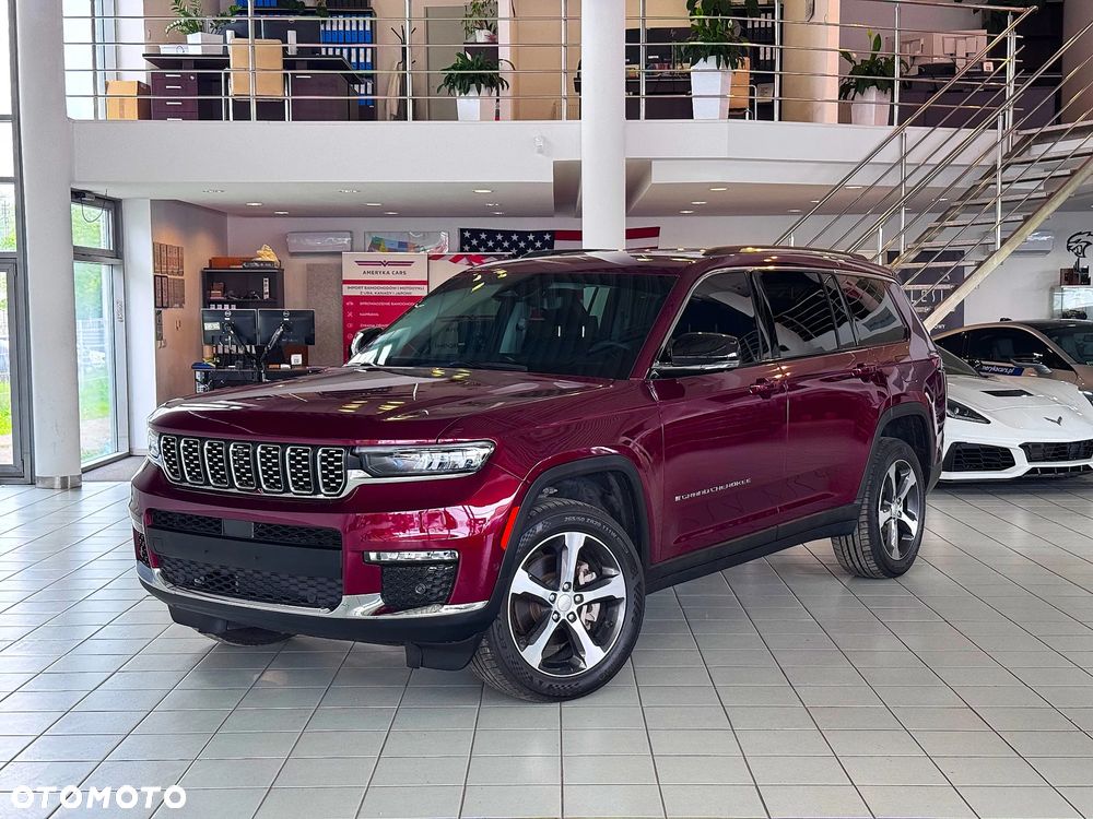 Jeep Grand Cherokee 3.6 V6 Pentastar 4WD Automatik Limited - 1