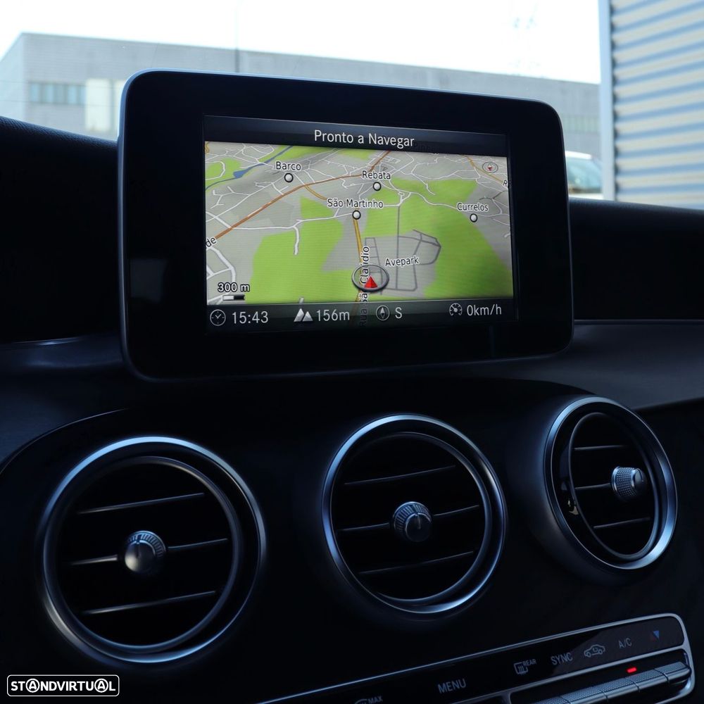 Mercedes-Benz C 220 d Cabrio 9G-Tronic AMG Line - 19