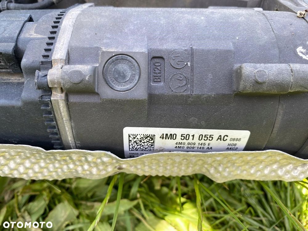 zawieszenie tylne skrętne porsche cayenne 9y 2021 rok - 4