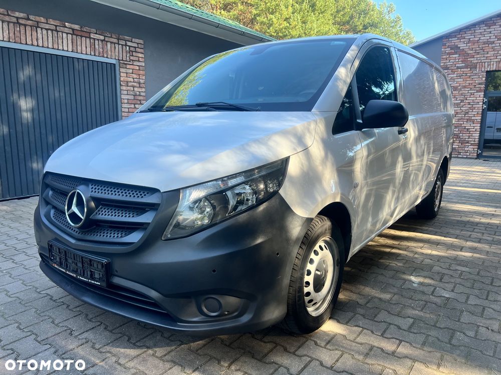 Mercedes-Benz VITO LONG 1.6 CDI 114KM 2019r - 8