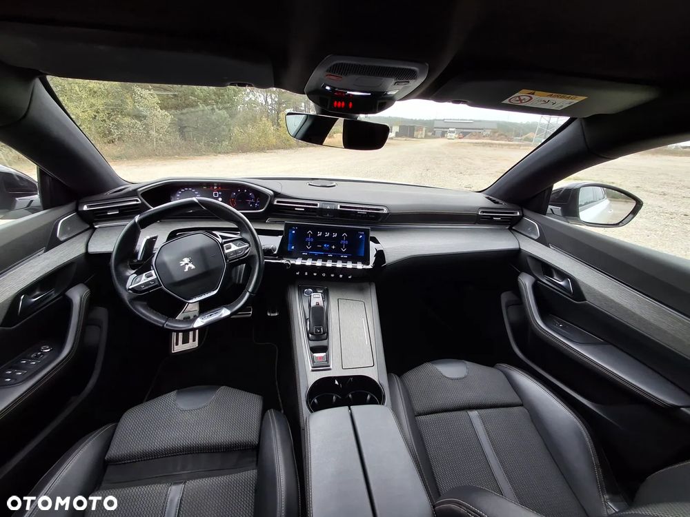 Peugeot 508 1.6 PureTech GT Line S&S EAT8 - 12