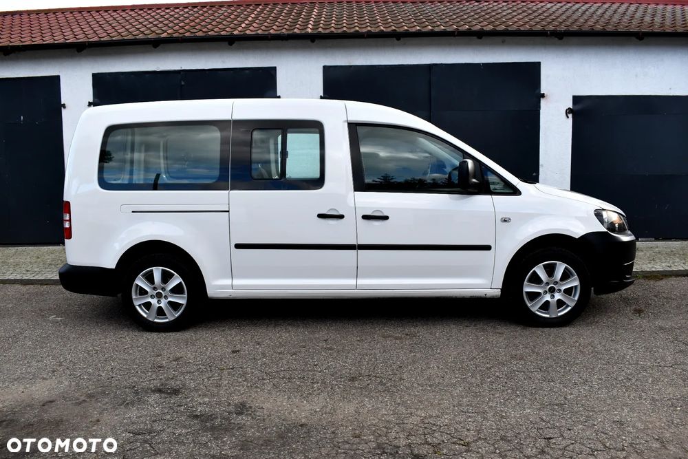 Volkswagen Caddy Maxi 1.6 TDI Trendline Mixt - 8