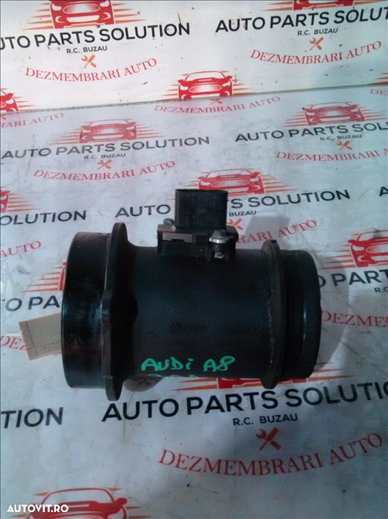 debitmetru aer audi a8 3.0 tdi an fabr. 2005 - 1