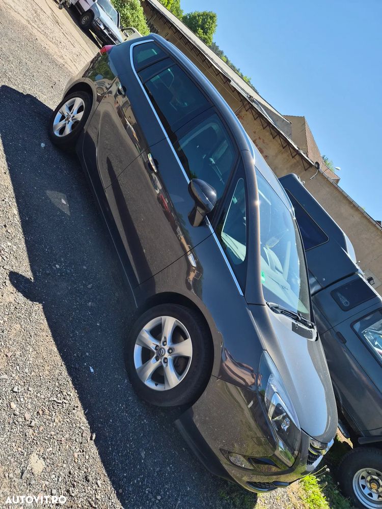 OPEL Zafira 2013 — imagine 4