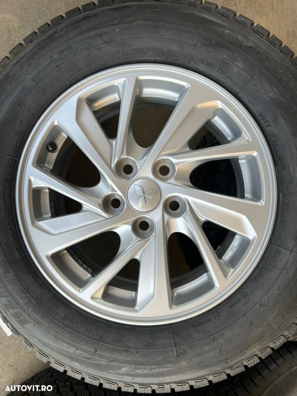 vând jante noi originale Mitsubishi Eclipse cu anvelope de iarnă - 2