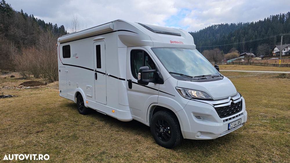 Dethleffs Just T6812 EB - 2