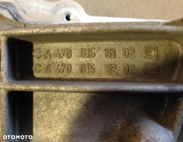 OBUDOWA SPRZĘGŁA MERCEDES ACTROS MP4 * - 4