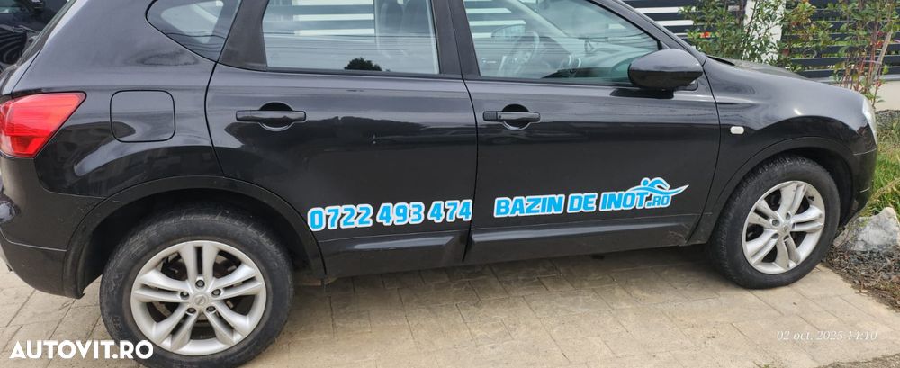 Nissan Qashqai 2.0 DCI 4 x 4 DPF Aut acenta - 2