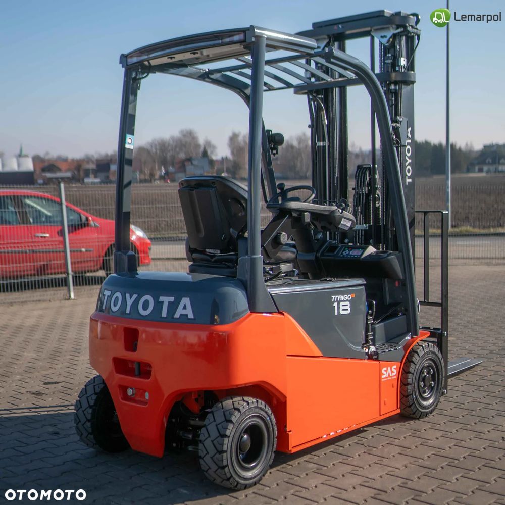 Toyota 8FBM18T - 2