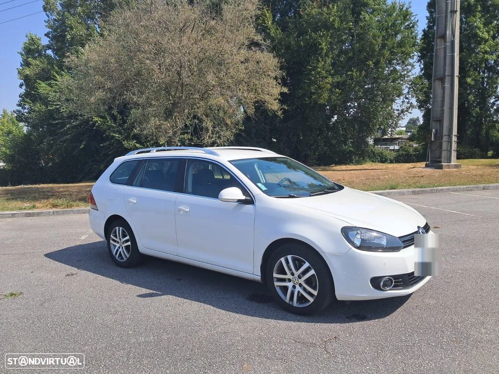 Volkswagen Golf Variant 2.0 TDi Confortline — fotografia 5