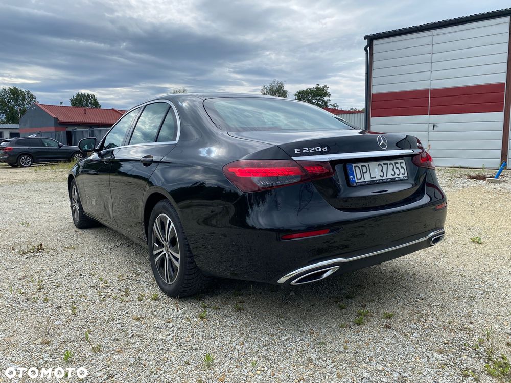 Mercedes-Benz Klasa E - 4
