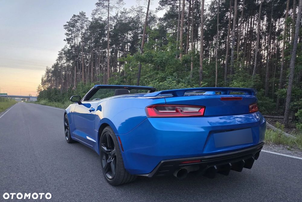 Chevrolet Camaro 6.2 V8 - 6