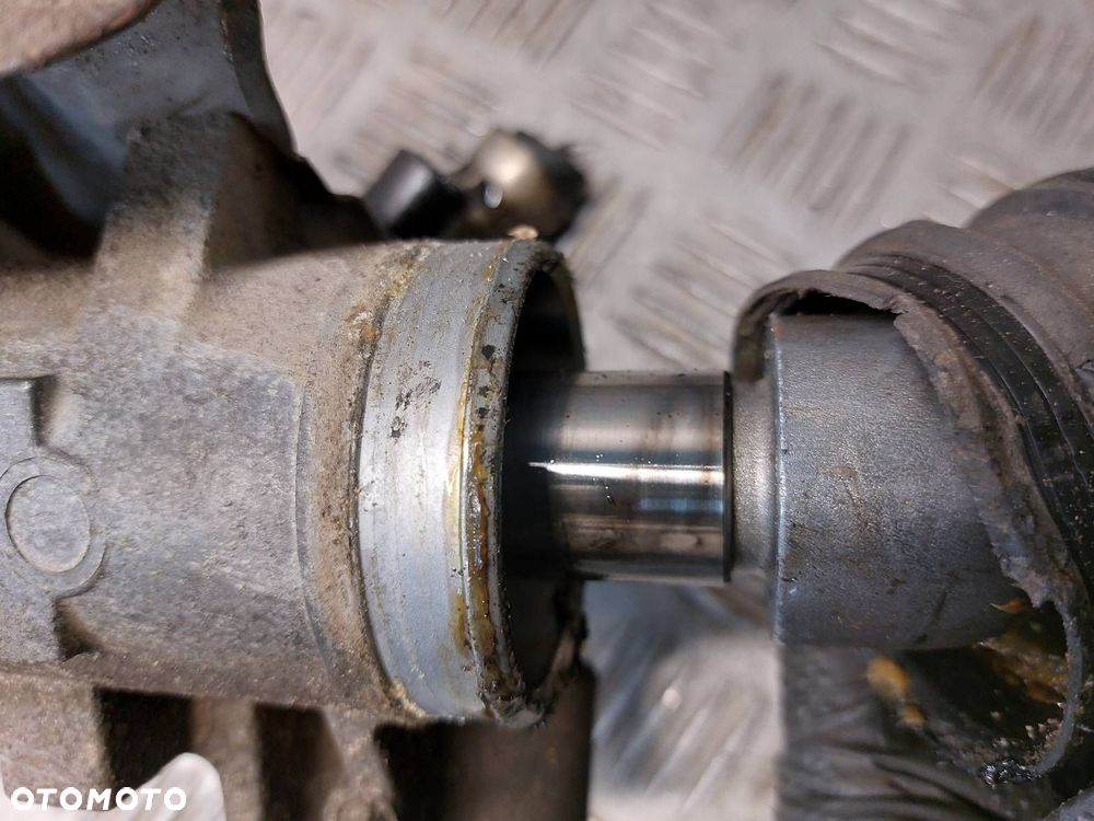 MAGLOWNICA PRZEKŁADNIA KIEROWNICZA FORD FOCUS MK2 2.0 TDCI 3M5T-3C221-BE - 5