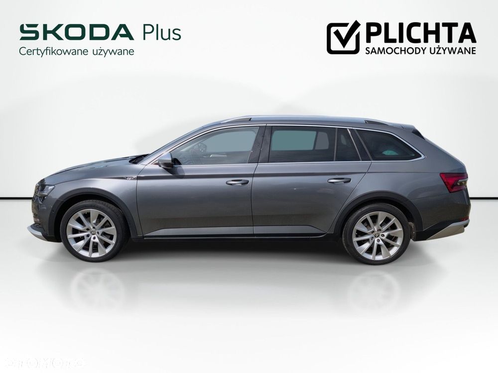 Skoda Superb 2.0 TDI SCR 4x4 Scout DSG - 9