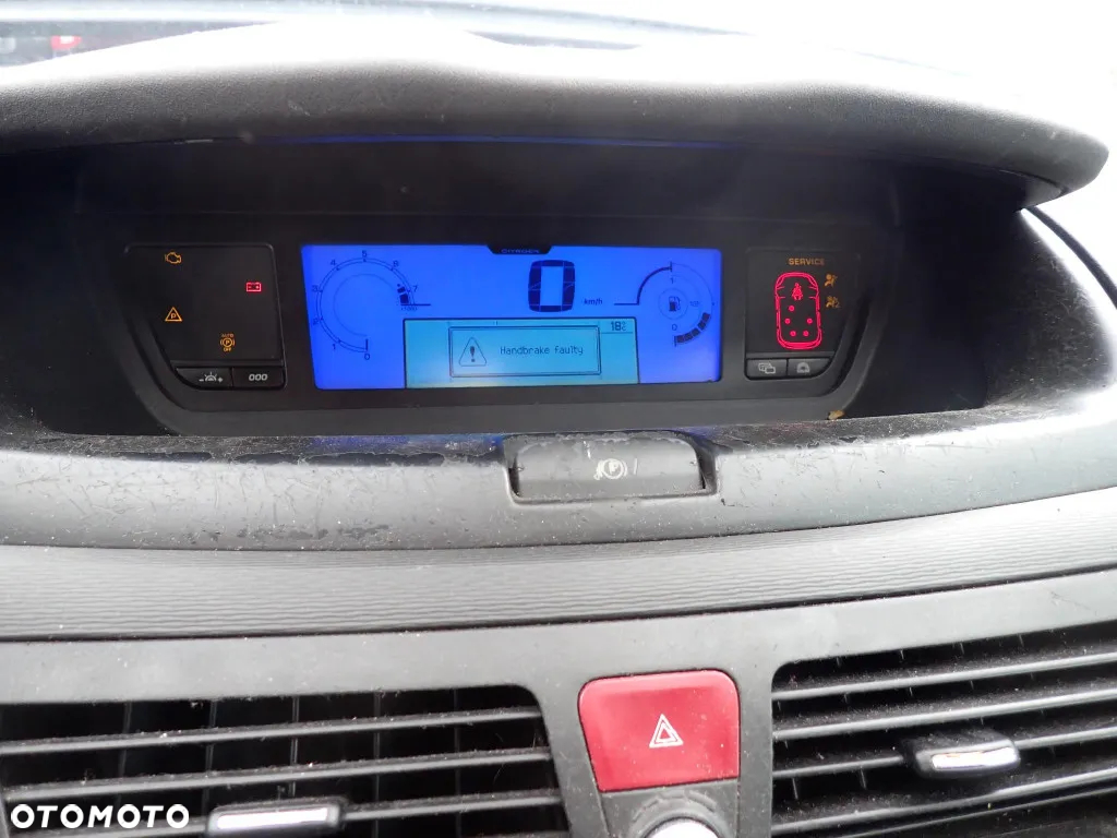 CZĘŚCI - Citroen C4 Grand Picasso I 1,8 16V 6FY 92kW 125KM GRAND LAKIER KHLD 2008r. INDEX - 9475 - 9