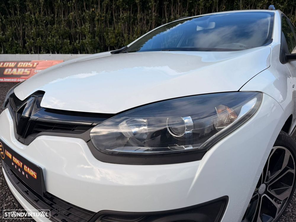 Renault Mégane Sport Tourer 1.5 dCi Limited - 15