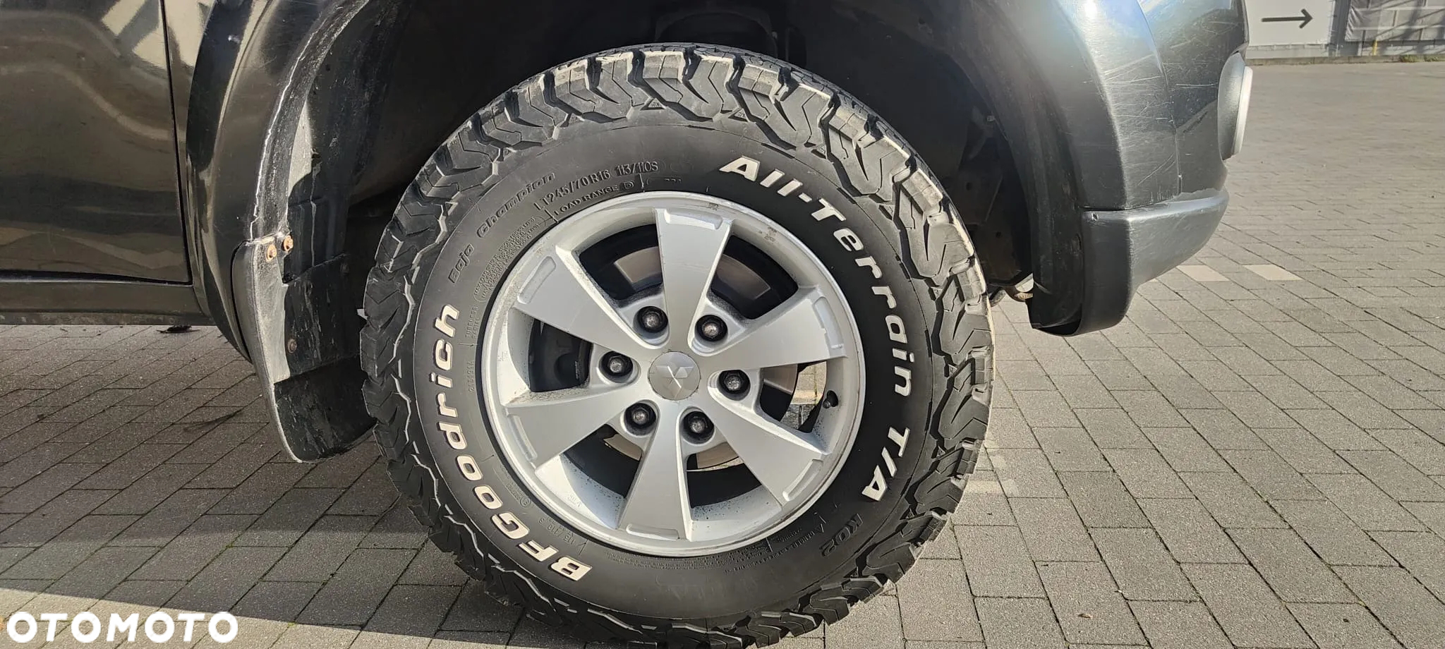 Mitsubishi L200 2.5 DID DC Dakar - 9
