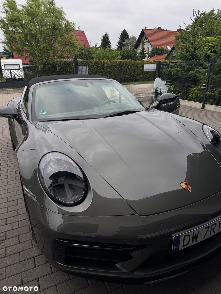 Porsche 911 Targa 4 GTS - 8