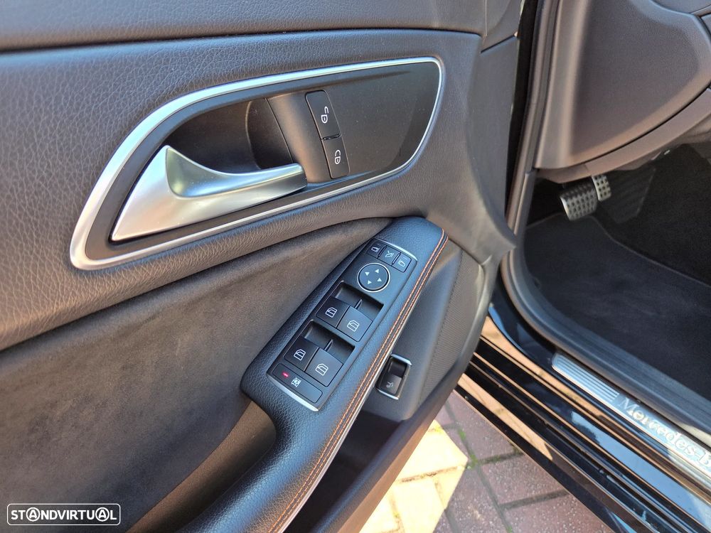 Mercedes-Benz CLA 220 (CDI) d 7G-DCT Orange Art Edition - 9