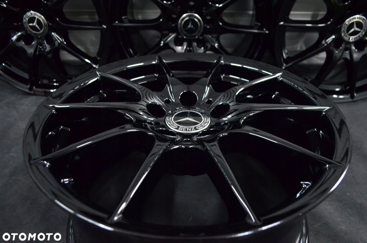 Felgi 5x112 8,5x17 Mercedes CLS W218 ORYGINAŁ - 10