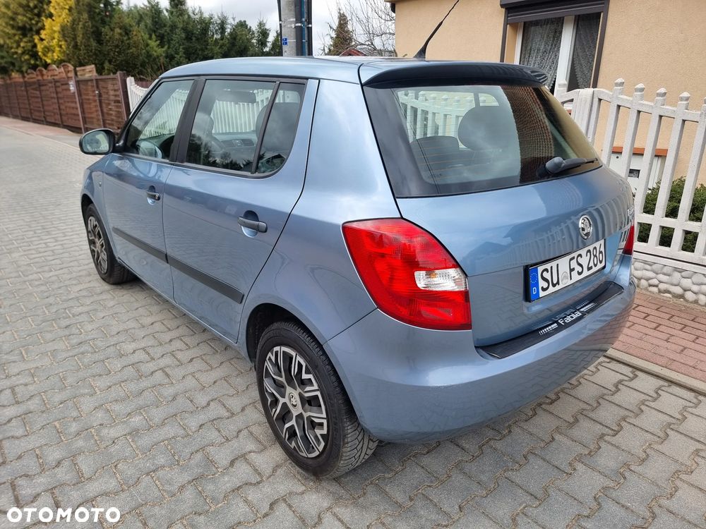 Skoda Fabia - 4