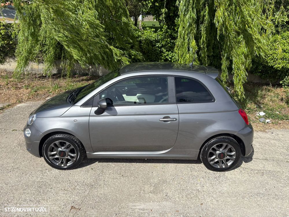 Fiat 500 1.3 16V MJ Lounge S&S - 5