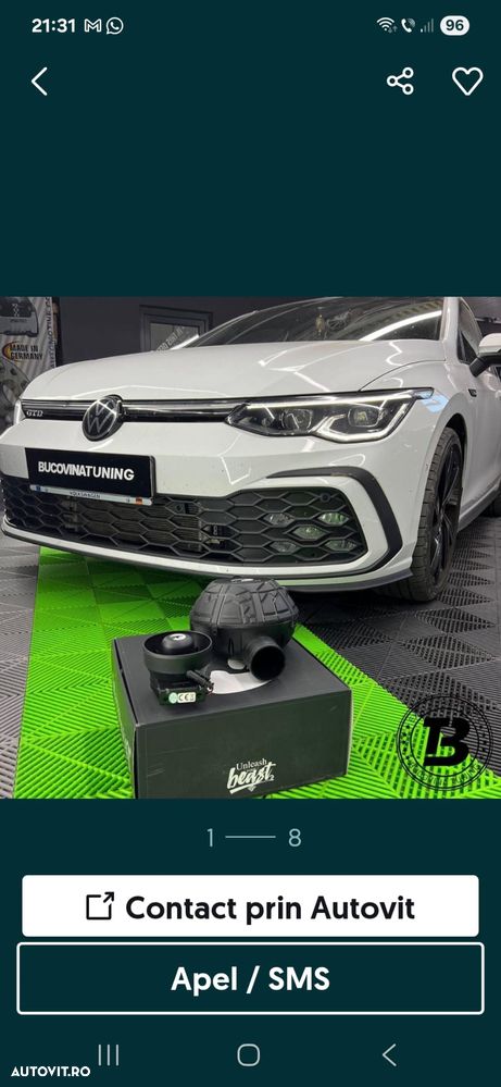 Volkswagen Golf 2.0 TDI DSG GTD - 8