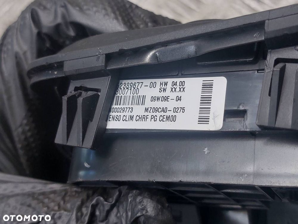 KRATKA NAWIEWU ŚRODKOWA + LEWA CITROEN C4 PICASSO I 9683265580 - 6