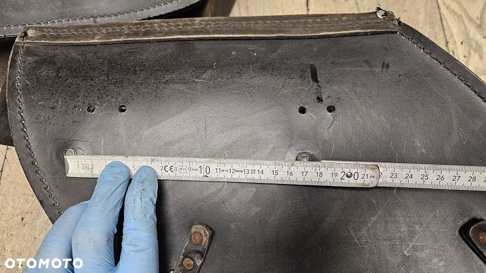 Sakwy kufry para Chopper Cruiser - 15