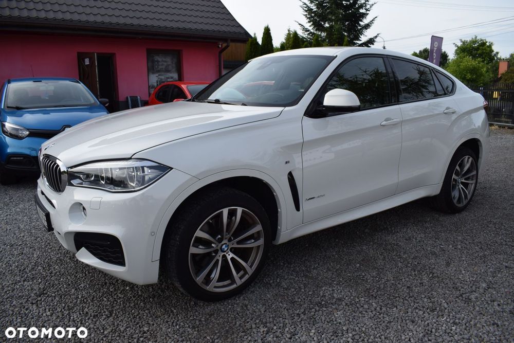 BMW X6 xDrive40d M Sport - 5