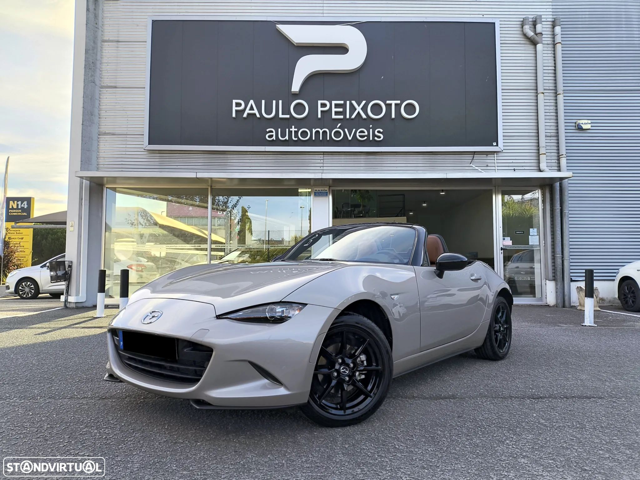 Mazda MX-5 1.5 RF Sky-G Excellence Navi Terracota - 1