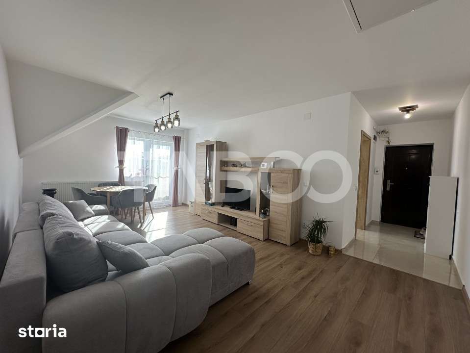 Apartament spatios si decomandat de vanzare parcare balcon Selimbar — fotografia 3
