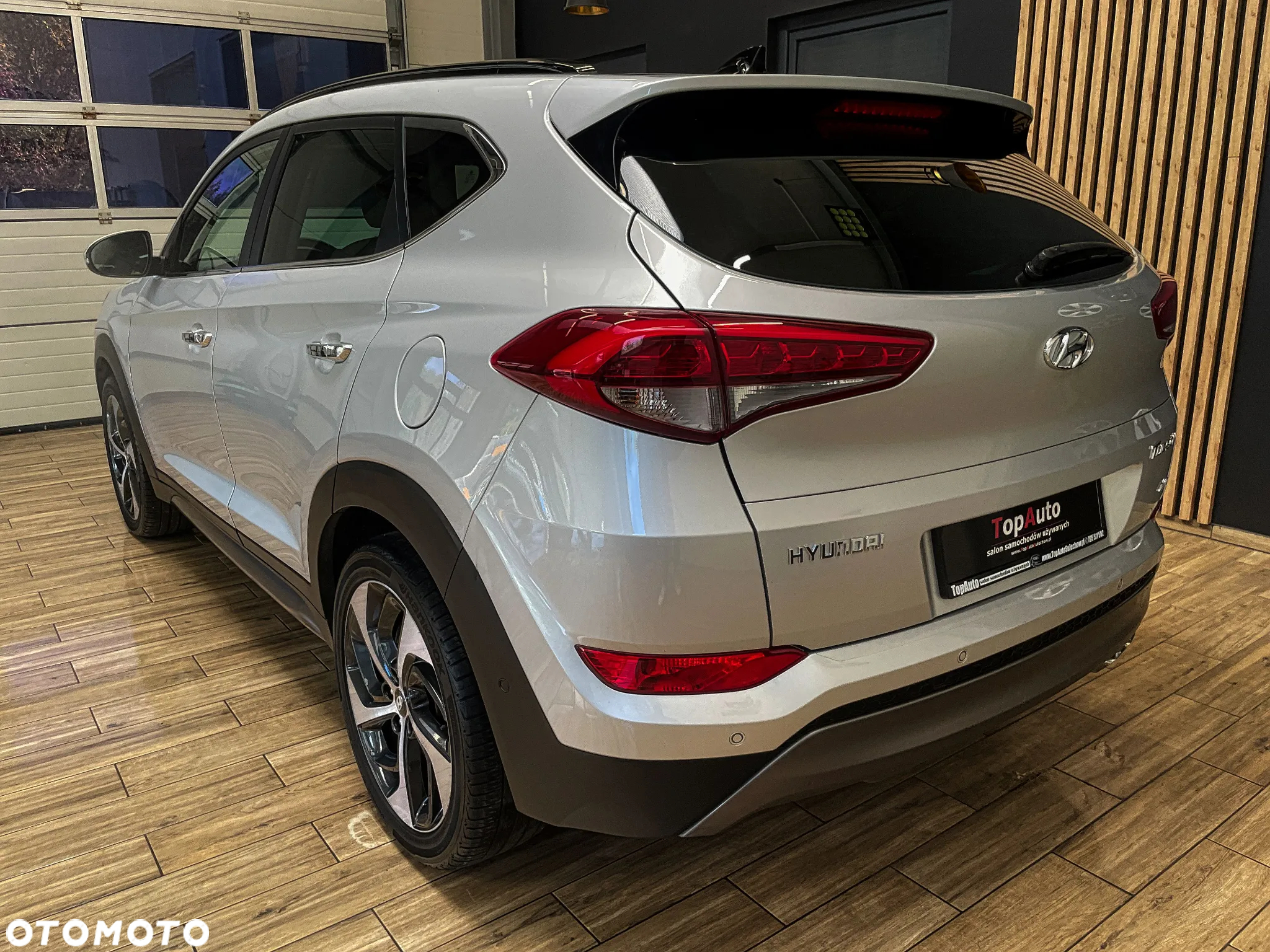 Hyundai Tucson 2.0 CRDi 4WD Automatik Premium - 9