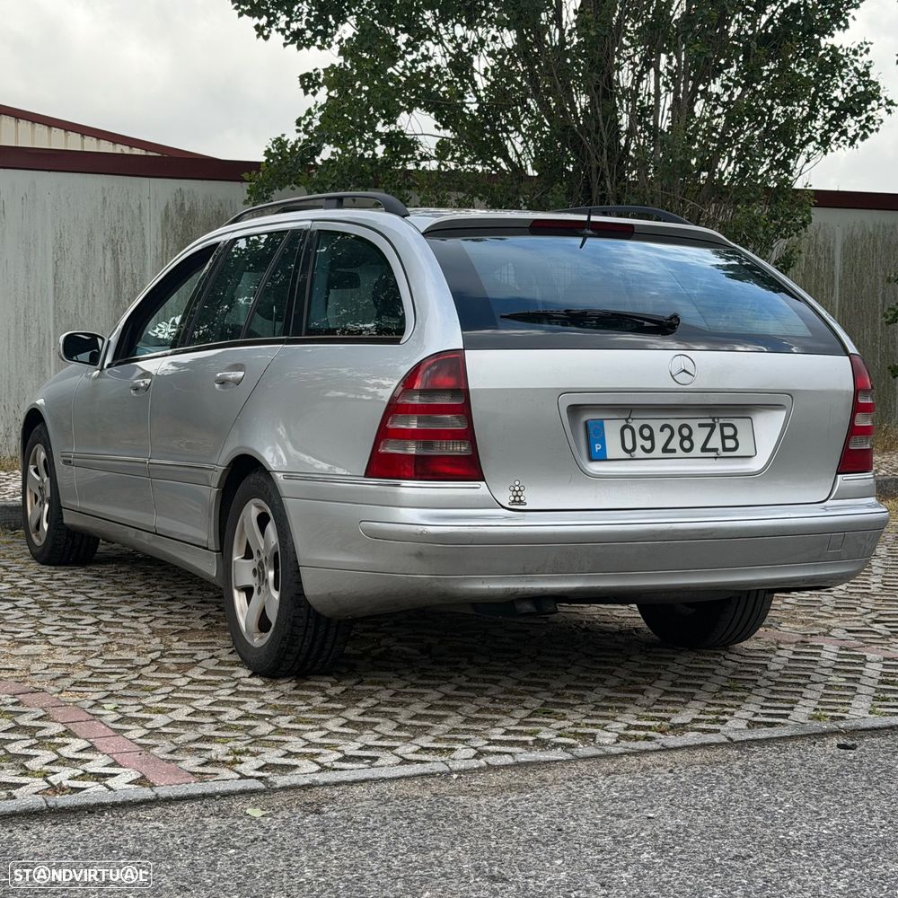 Mercedes-Benz C 220 CDi Avantgarde - 4