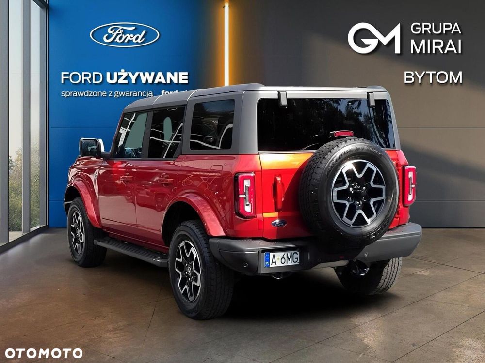 Ford Bronco 2.7 EcoBoost 4WD Outer Banks - 4
