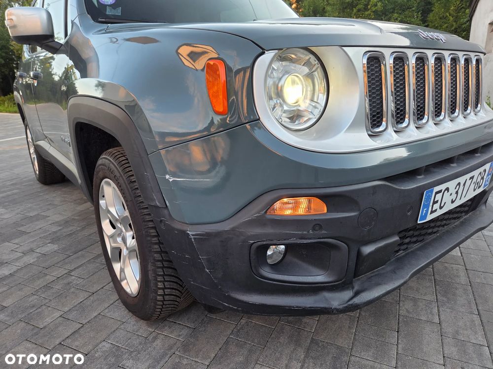 Jeep Renegade 1.4 MultiAir Limited 4WD S&S - 17