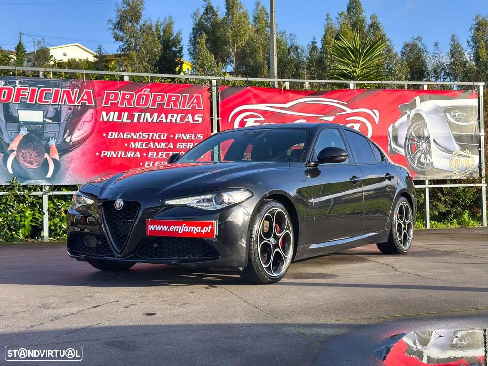 Alfa Romeo Giulia 2.2 D Sprint AT8 - 7