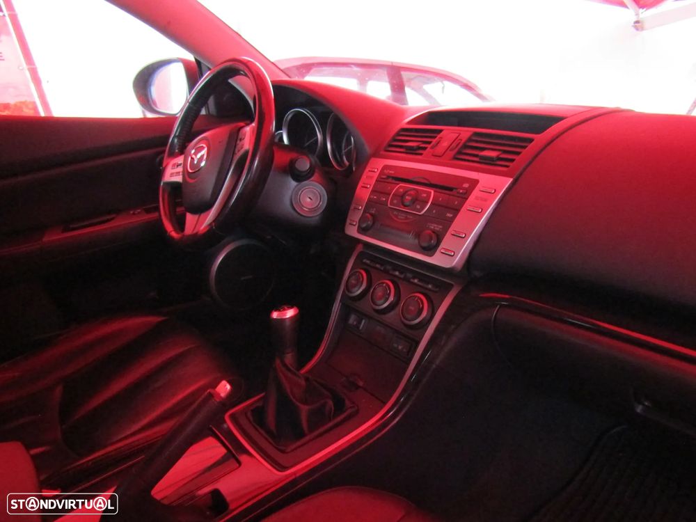 Mazda 6 SW MZR-CD 2.0 Sport - 7