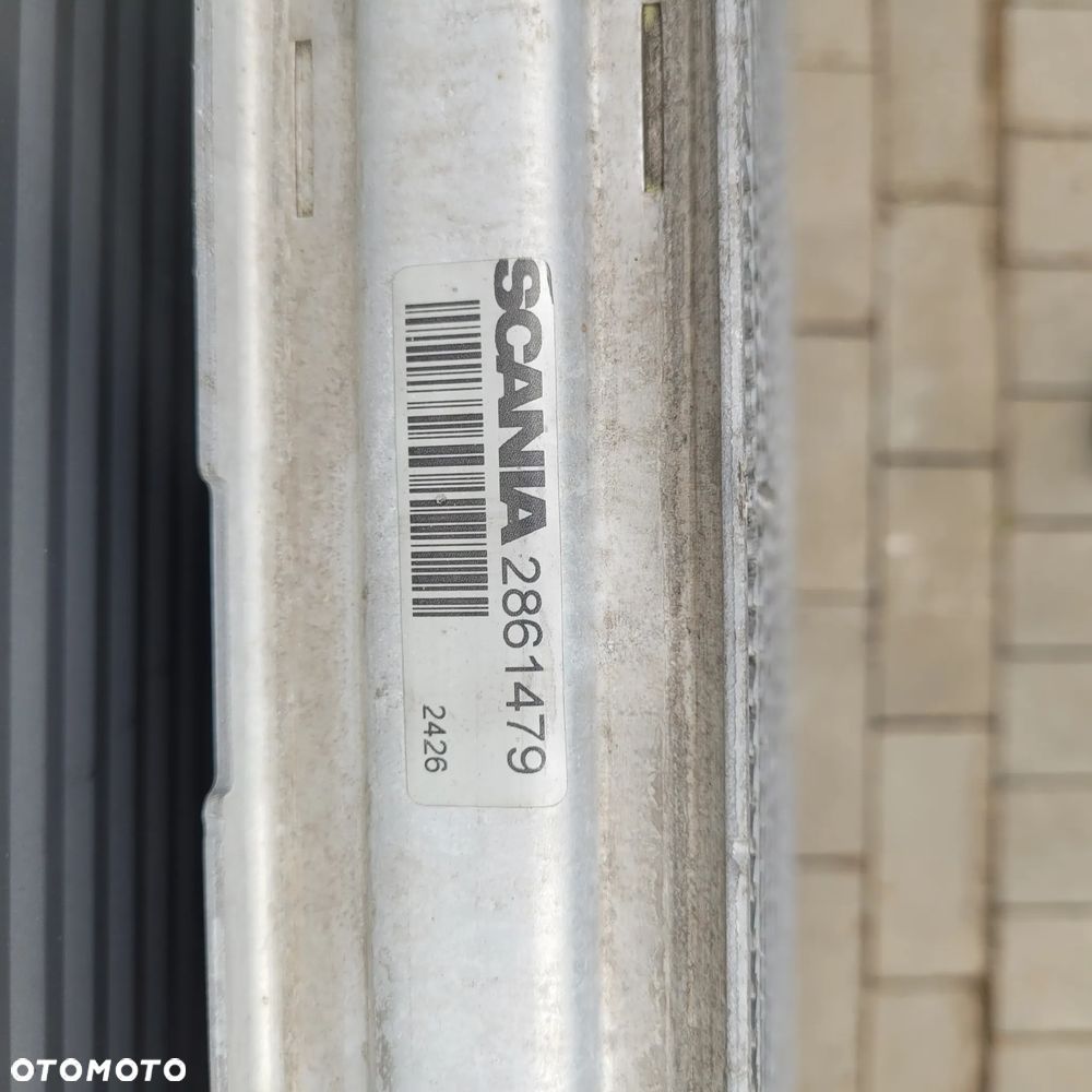 INTERCOOLER SCANIA R NGT 2861479 ORYGINAŁ SZCZELNA CHWALIM116 - 3