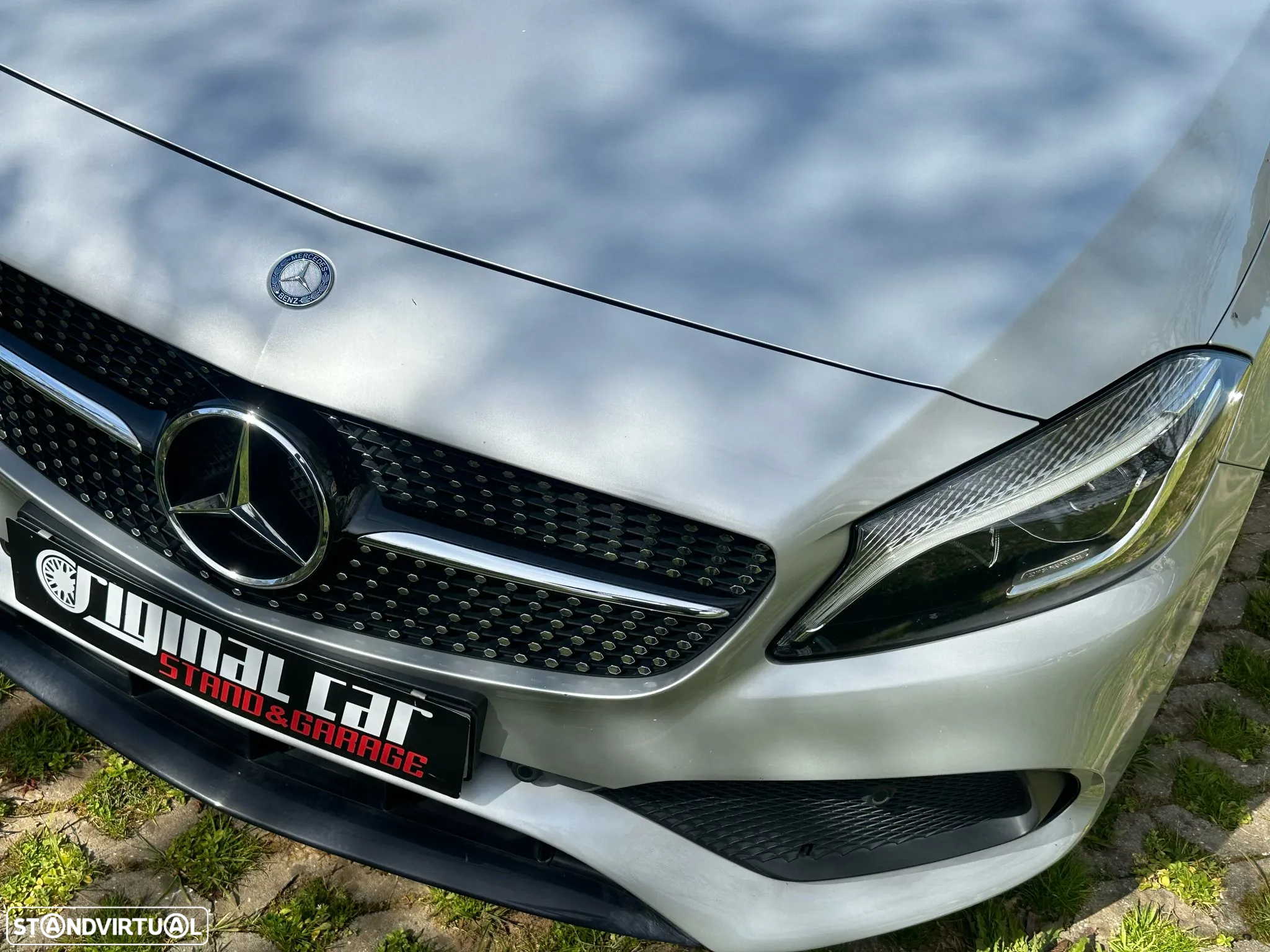 Mercedes-Benz A 200 d AMG Line Aut. - 4