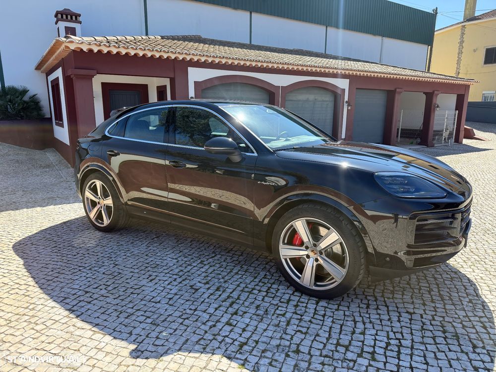 Porsche Cayenne Coupé S E-Hybrid - 1