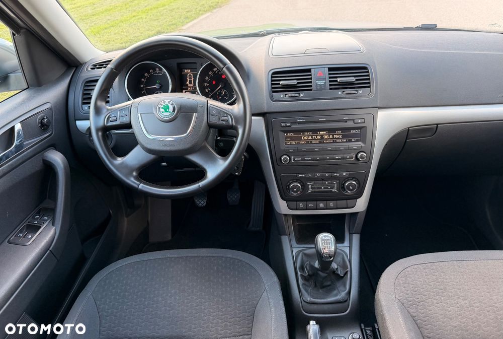 Skoda Yeti 2.0 TDI 4x4 Elegance - 14