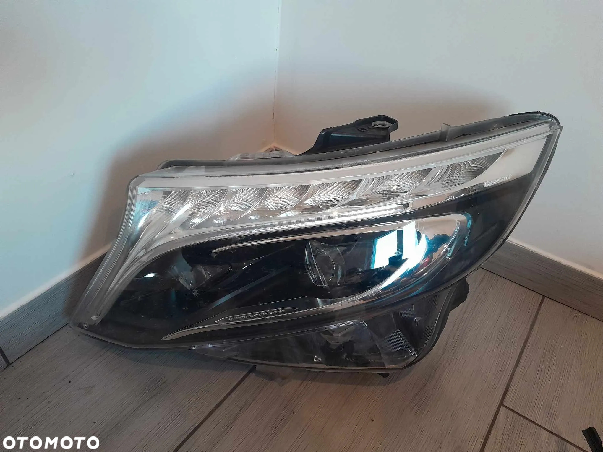 LAMPA PRZEDNIA PRZÓD LEWA MERCEDES VITO W447 ILS FULL LED IDEALNA - 5