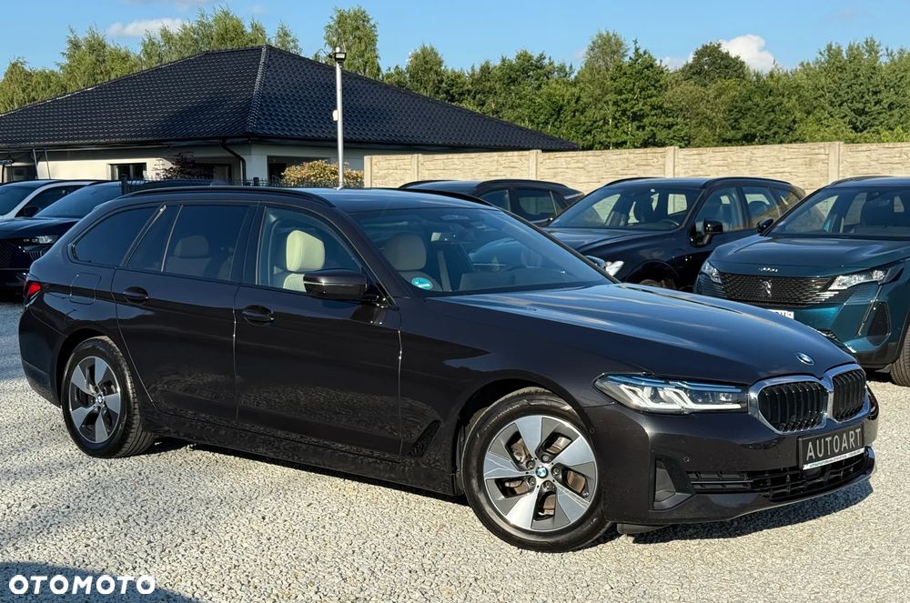 BMW Seria 5 520d Luxury Line - 22