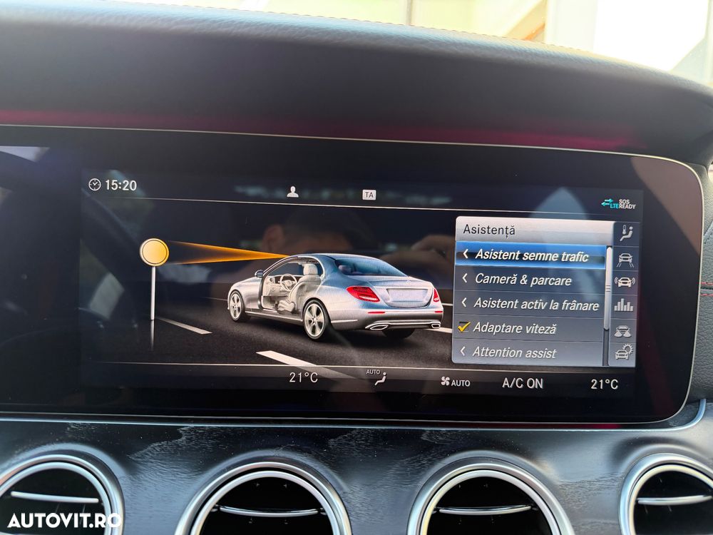 Mercedes-Benz E 53 AMG 4Matic AMG Speedshift 9G-TCT - 25