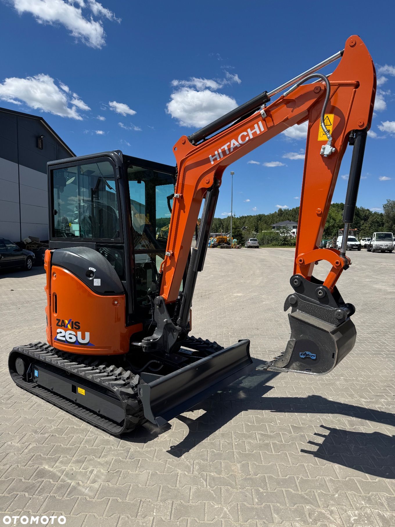 Hitachi ZX26-6 2740kg  Szybkozłącze 3 Łyżki - 1