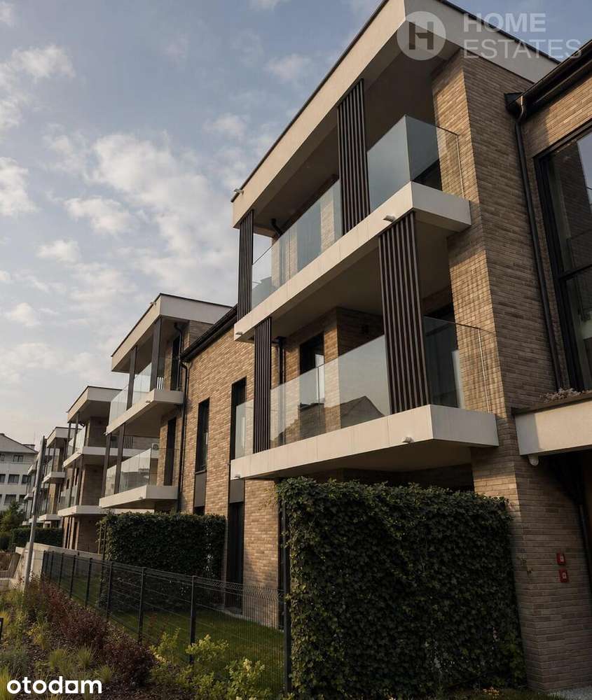 Trzy pokoje | 55,37 m² | z ogródkiem | Kraków| Bez Prowizji i PCC