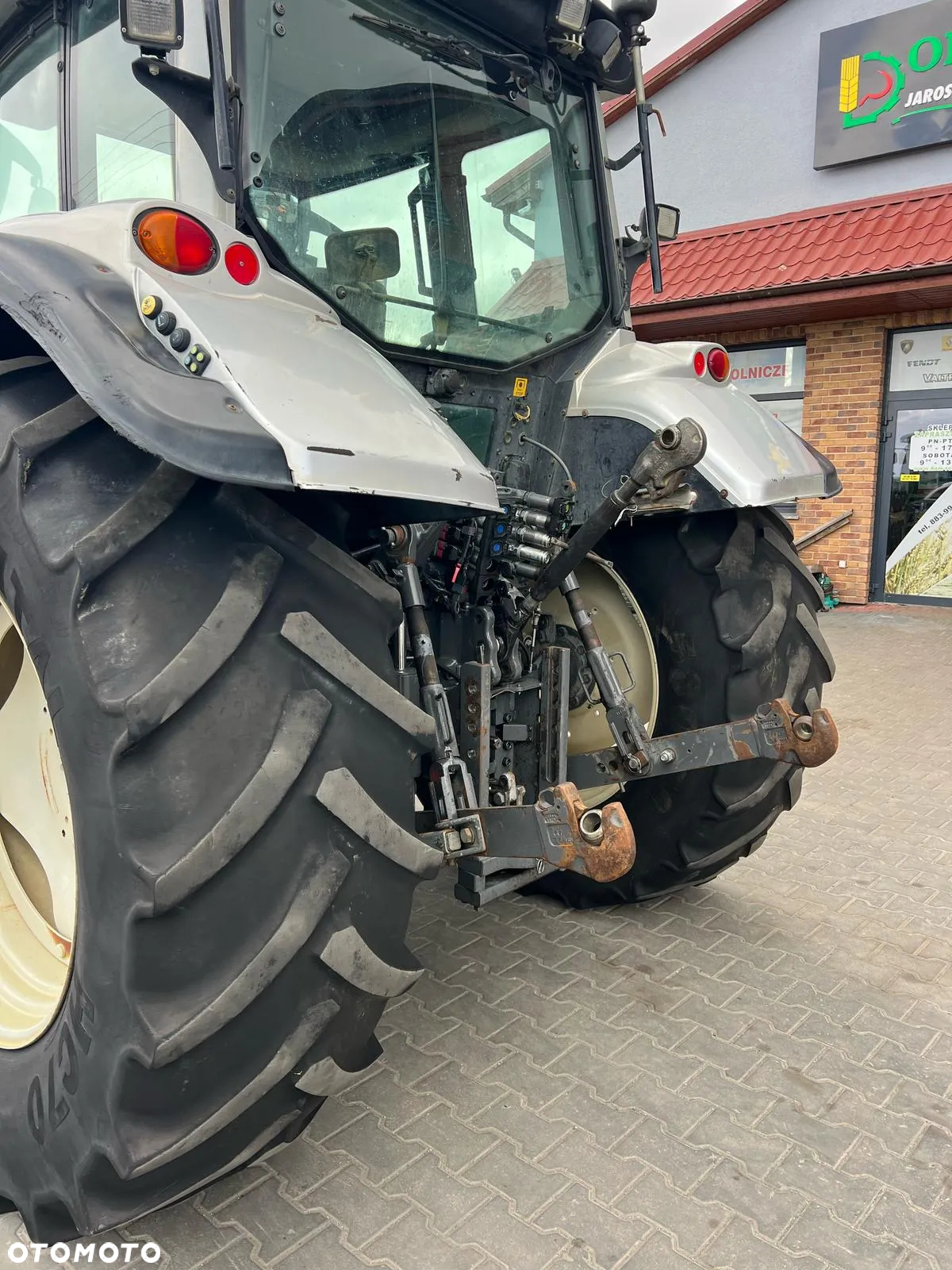 Valtra N 142 DIRECT  163   122 JOHN DEERE - 19