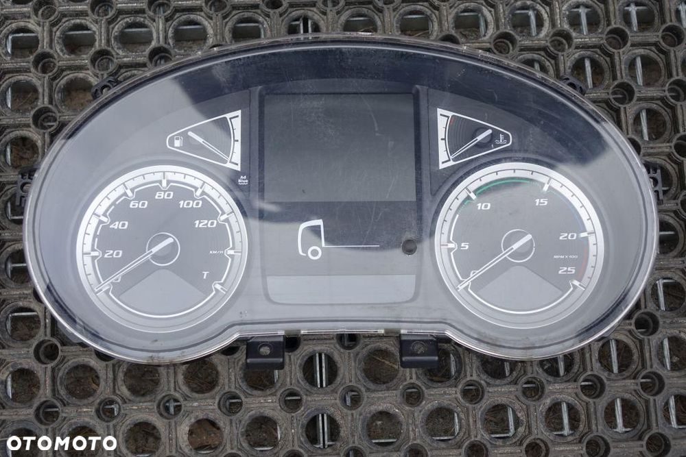 LICZNIK ZEGARY EUROPA DAF XF106 A2C1981400020 2178608 - 2